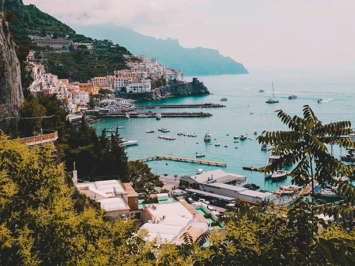 La costa di Amalfi