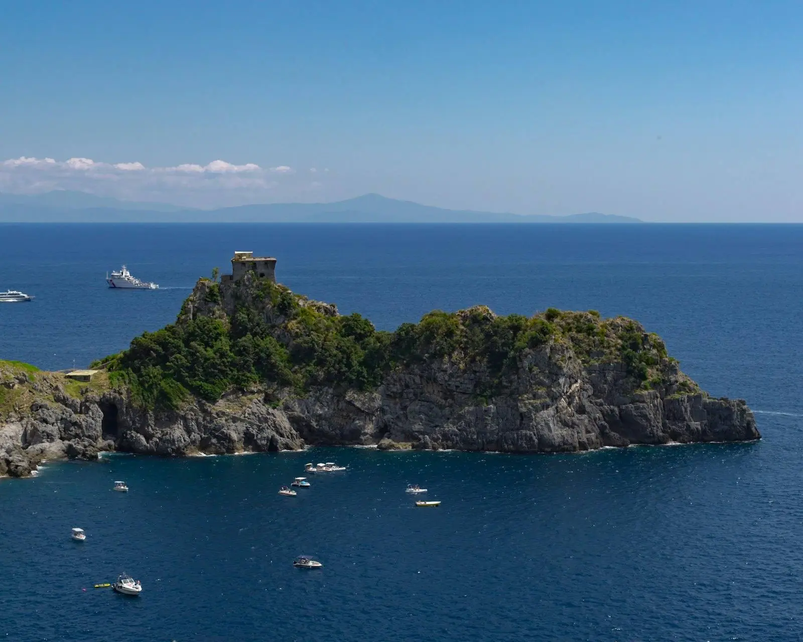 Il Capo di Conca con la torre