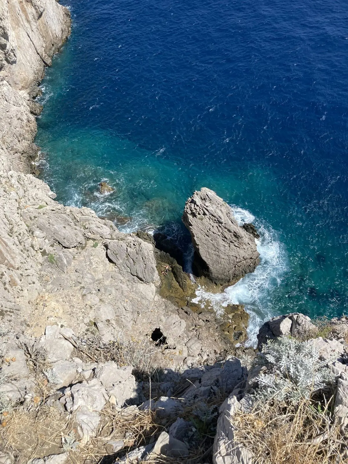 Gli scogli di Massa Lubrense