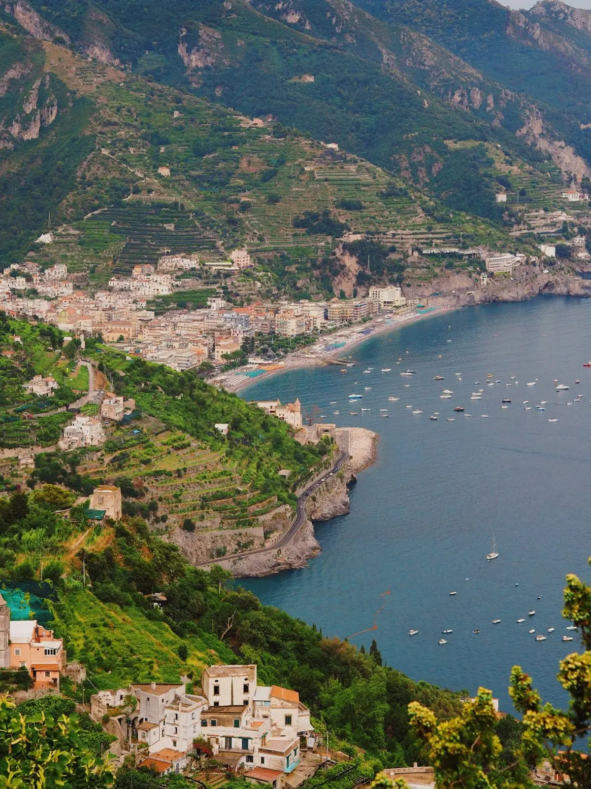 Minori vista dall’alto