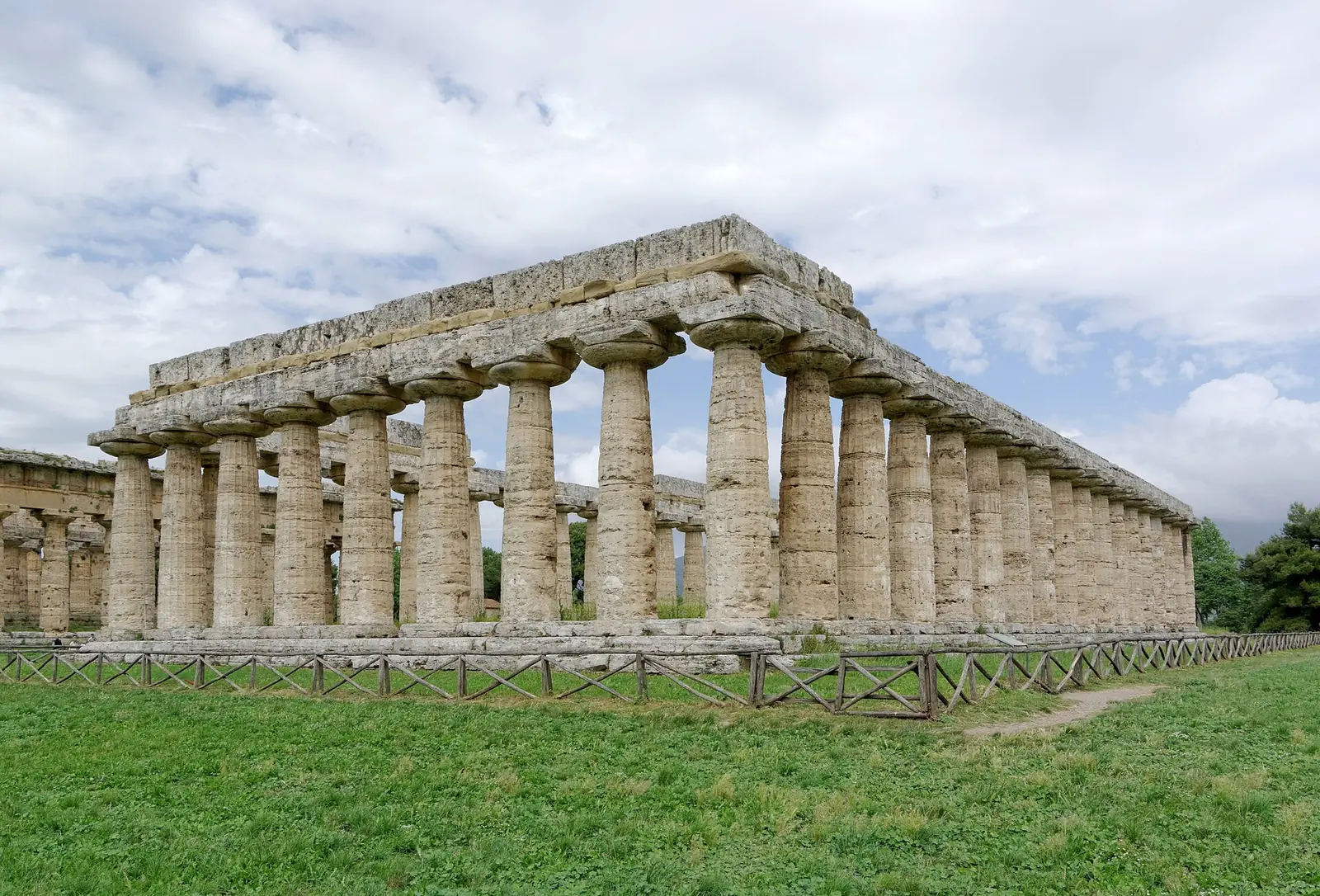 Les temples de Paestum