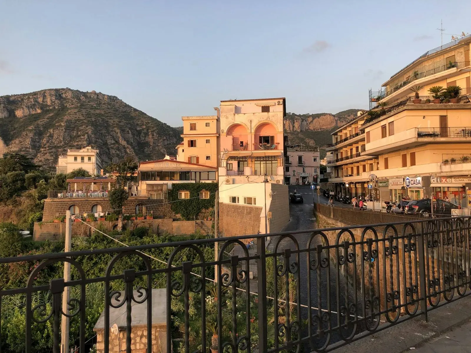 Le case di Piano di Sorrento