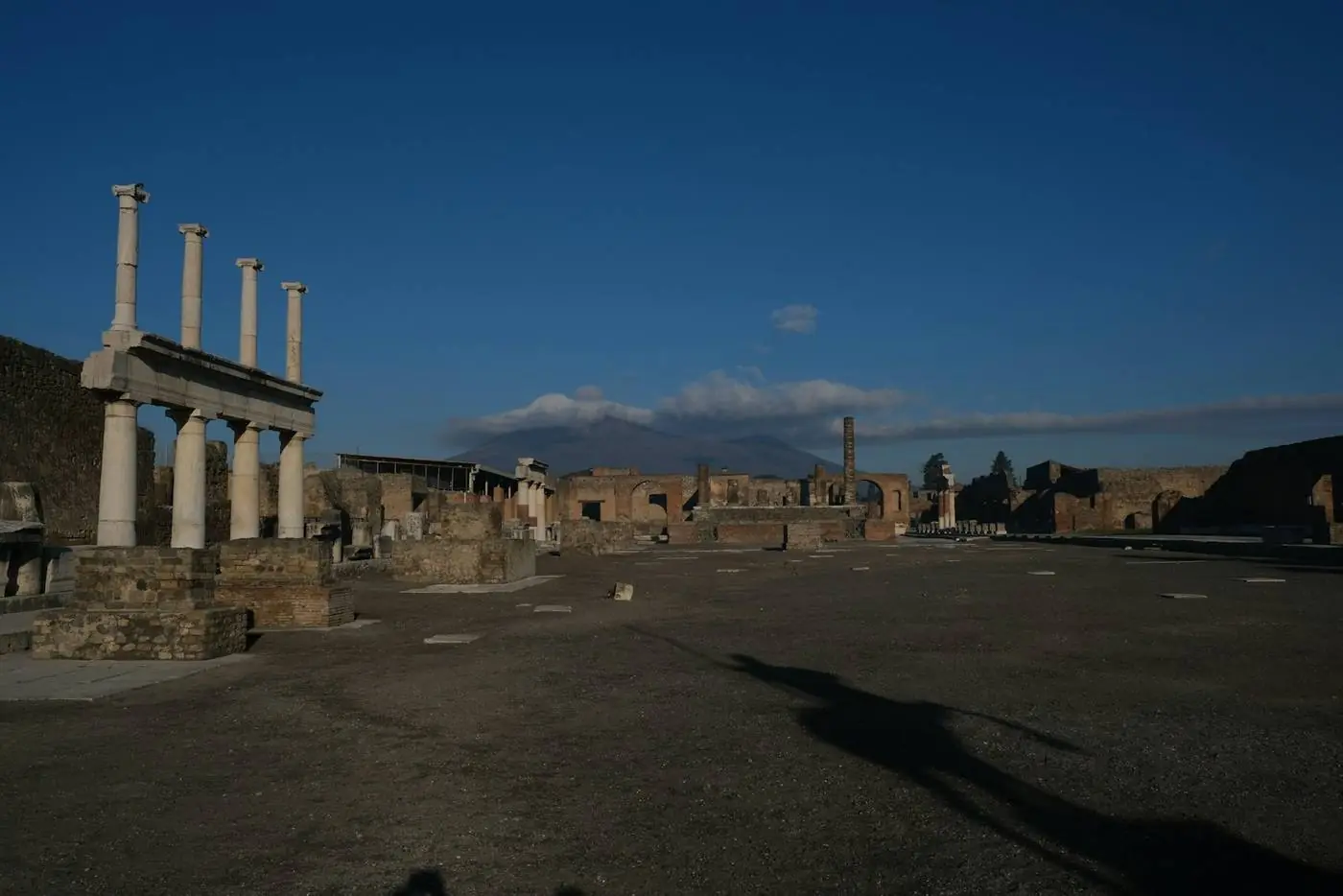 Il Foro di Pompei