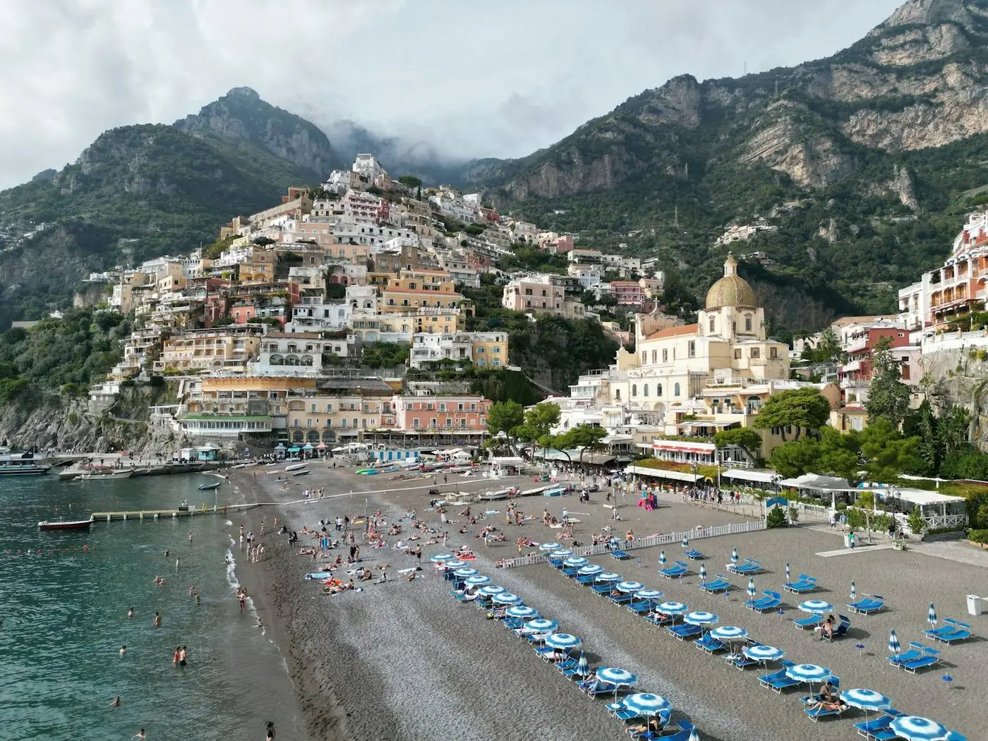 Positano e la Spiaggia Grande