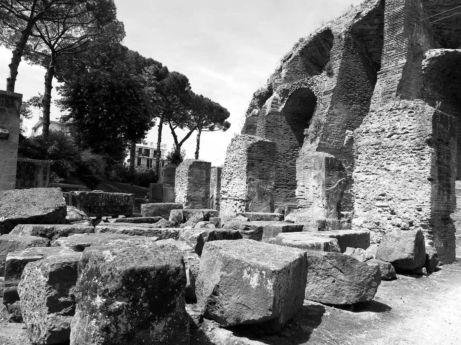 El Anfiteatro Flavio de Pozzuoli