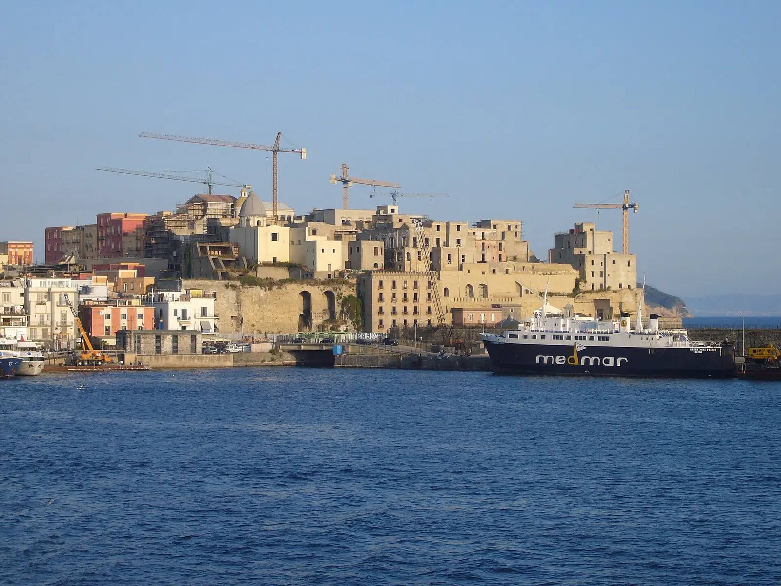 El puerto de Pozzuoli