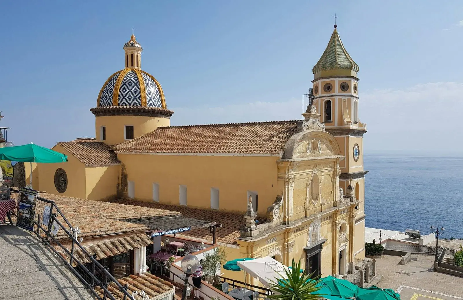 La chiesa di San Gennaro a Praiano