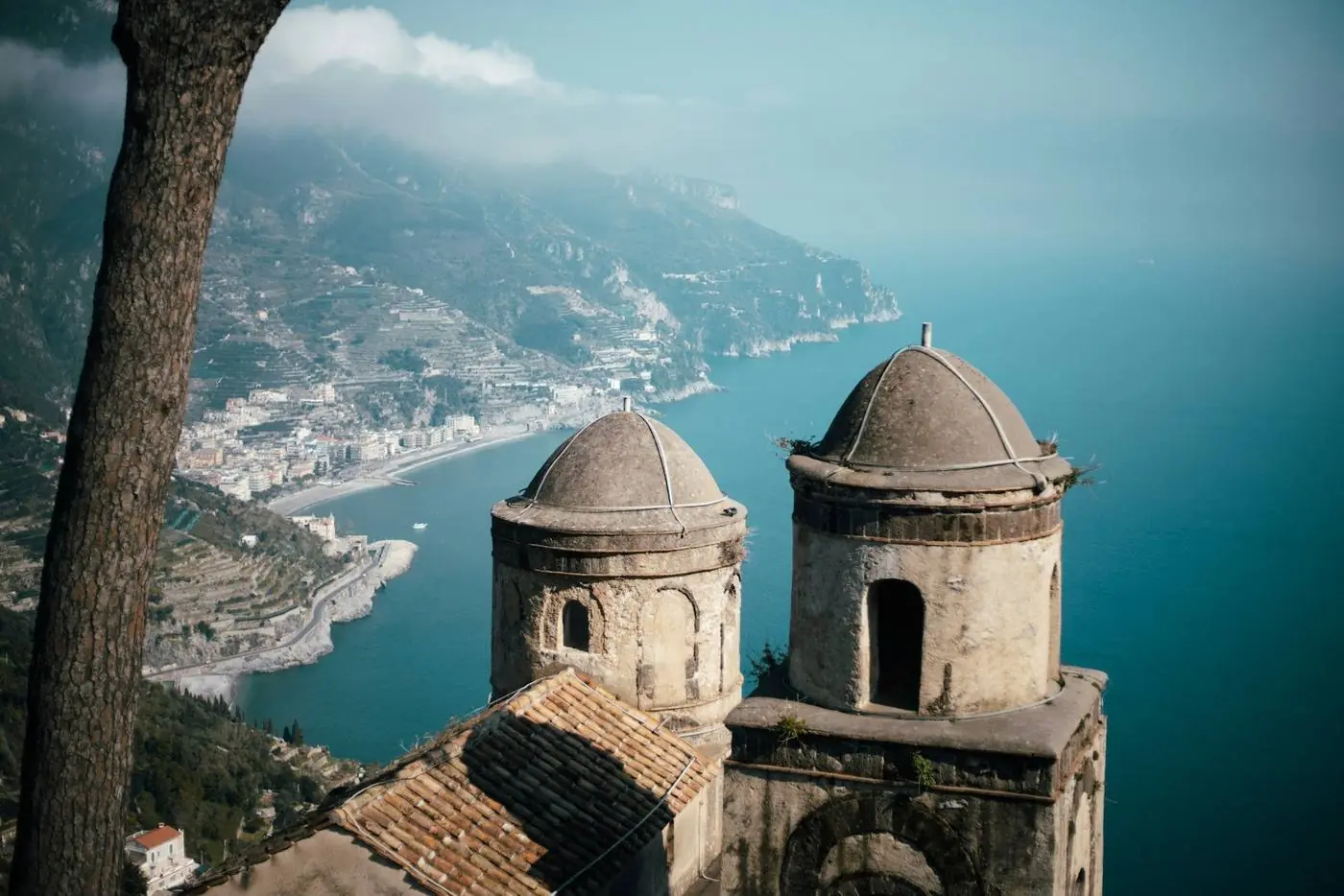 Le cupole di Villa Rufolo