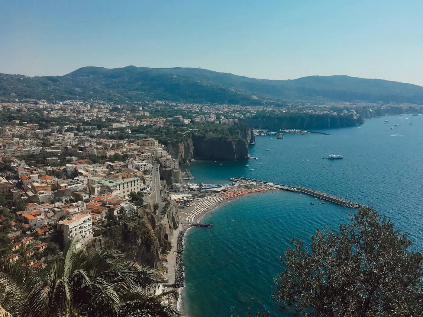 La costa di Sorrento