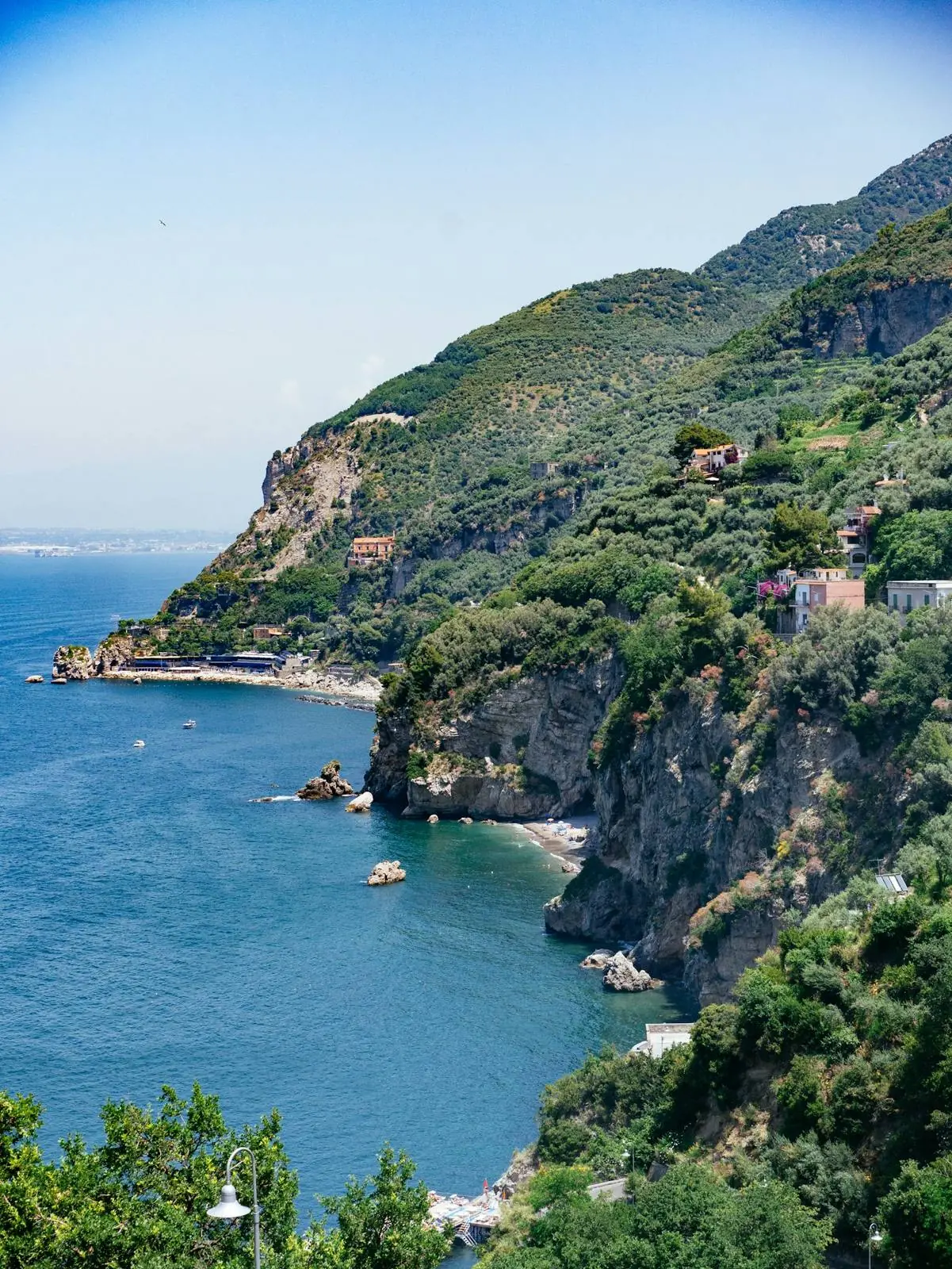 La costa di Vico Equense