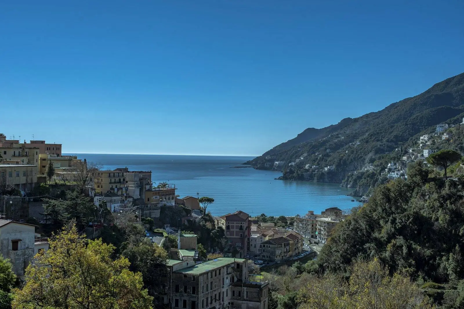La Costiera vicino a Vietri e Cetara